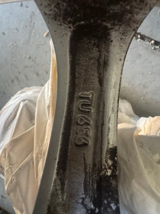 Llantas Mercedes Benz Originales con neumaticos