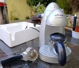 Cafetera Ufesa Eleganza CE7121