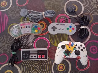 Mandos consolas Nintendo