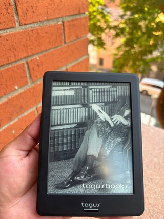 Libro Electrónico Tagus Gaia Eco Negro