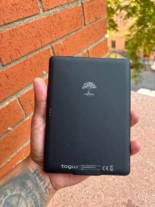 Libro Electrónico Tagus Gaia Eco Negro