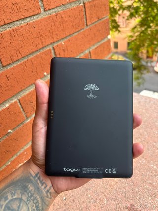 Libro Electrónico Tagus Gaia Eco Negro