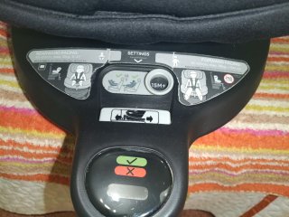 Silla de coche Joie i-Spin 360 Negra