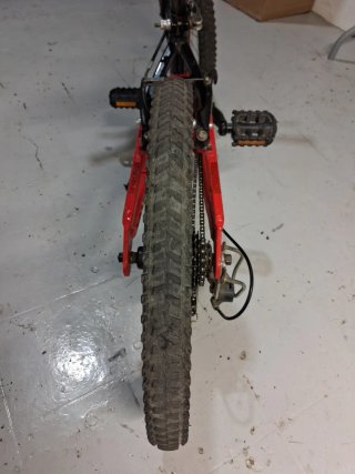 Bicicleta infantil WRC Invader