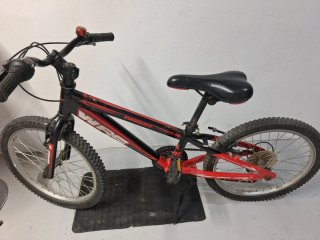 Bicicleta infantil WRC Invader