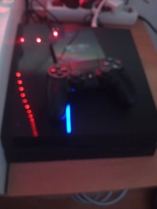 PS4 (PlayStation 4) Negra