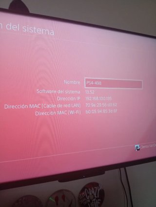 PS4 (PlayStation 4) Negra