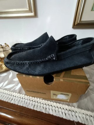 Mocassini uomo estivi blu