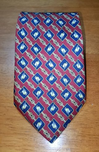 Corbata Vintage Seda Hecha a Mano España
