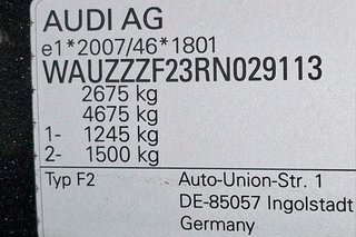 Audi A6 Avant 50 TFSIe quattro-ultra S Line **Techo panorámico**