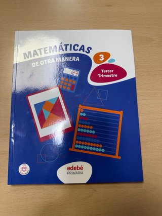 Matemáticas 3, Primaria, De otra manera