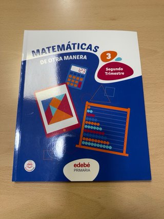 Matemáticas 3, Primaria, De otra manera