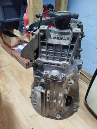 Caja de Cambios Mercedes Viano