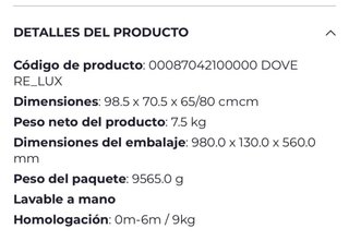 Cuna colecho Chicco casi nueva