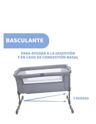Cuna colecho Chicco casi nueva