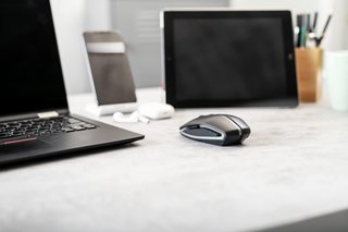 CHERRY GENTIX BT, Mouse Wireless Bluetooth, Funzione Multidispositivo per fino a 3 Dispositivi