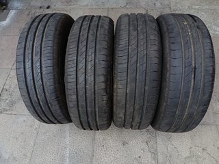 4 neumaticos seminuevos Marca goodyear Semana 02