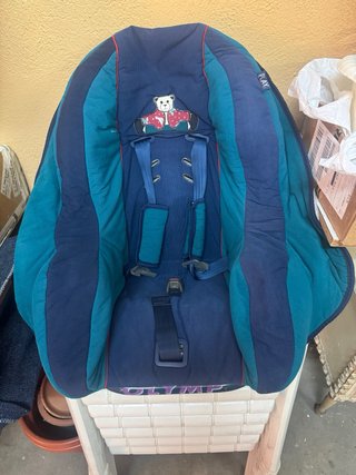 Conjunto cochecito bebé y silla coche
