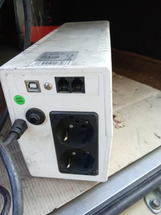 UPS MF-UPS 650 Master Battery