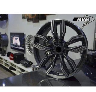 Juego de 4 Llantas 19 M6 New GR Antracit BM047