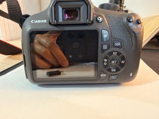 Canon EOS 1200D Cámara Digital Negra