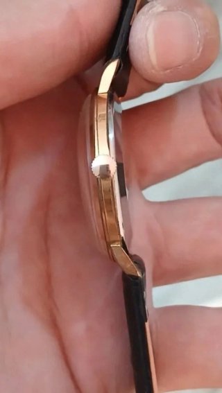 Reloj Comex Suizo 17 Rubis Oro Años 60