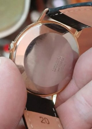 Reloj Comex Suizo 17 Rubis Oro Años 60