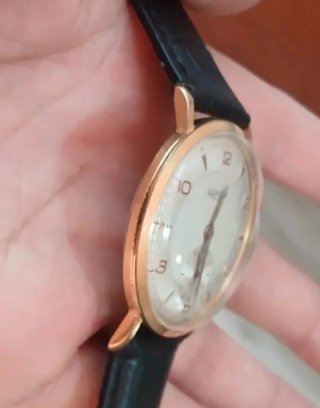 Reloj Comex Suizo 17 Rubis Oro Años 60