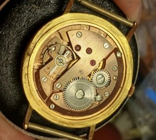Reloj Comex Suizo 17 Rubis Oro Años 60