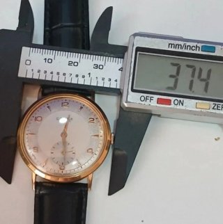 Reloj Comex Suizo 17 Rubis Oro Años 60