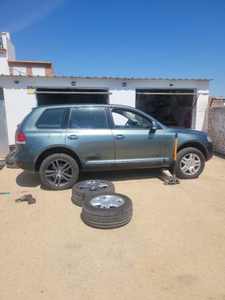 Volkswagen Touareg 2003
