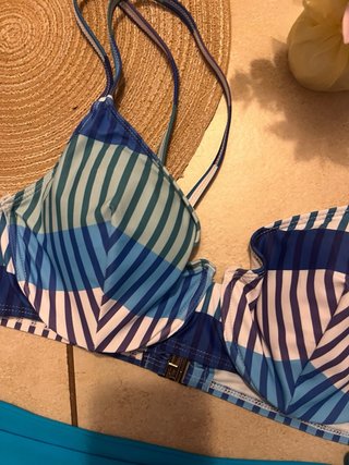 Costume da bagno bikini blu