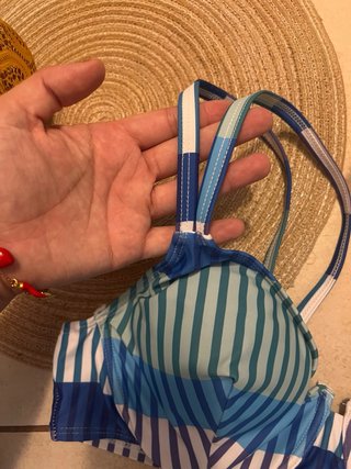 Costume da bagno bikini blu