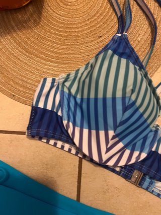 Costume da bagno bikini blu