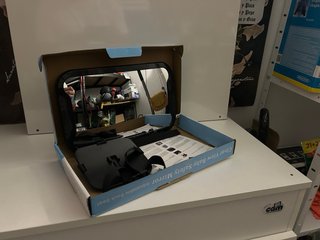 Espejo Bebé Coche Vinabo Ajustable 360°