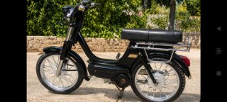 Vespino SCA Negra