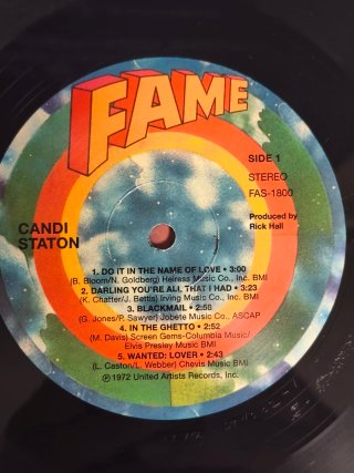 Vinilo Candi Staton R&B Soul