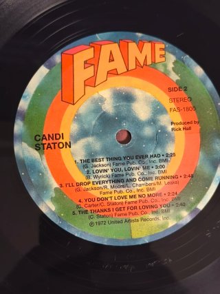 Vinilo Candi Staton R&B Soul