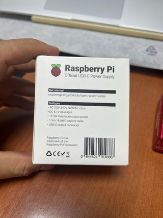 KIT Raspberry Pi 4 8GB NUEVO A ESTRENAR