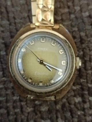 Reloj Timex Electric Dorado Mujer