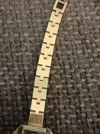 Reloj Timex Electric Dorado Mujer
