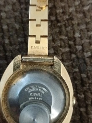 Reloj Timex Electric Dorado Mujer