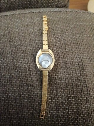 Reloj Timex Electric Dorado Mujer