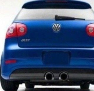 Paragolpes trasero Volkswagen Golf 5 V tipo R32