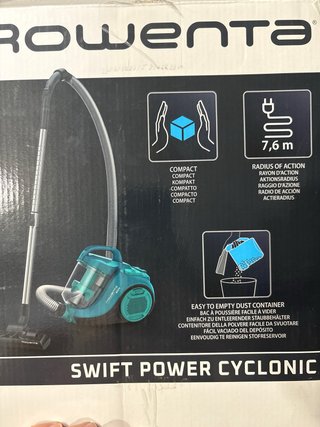 Aspiradora Rowenta Swift Power Cyclonic