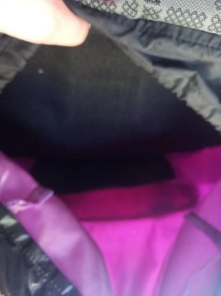 Zaino vintage Seven fucsia e viola