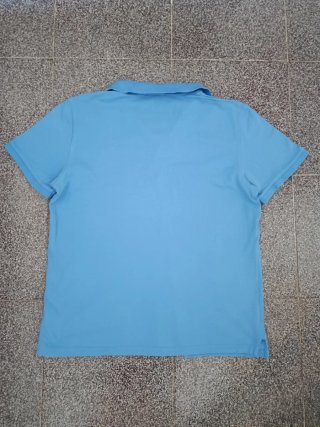 Polo Gant Azul Celeste Talla XL
