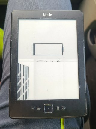Ebook Kindle Keyboard 3ª Gen Nero