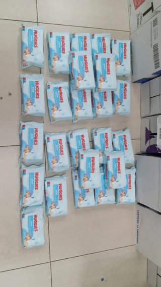 25 Paquetes Toallitas Huggies Pure