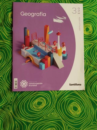 Libro de 3°eso.Ed Santillana.3 libros.